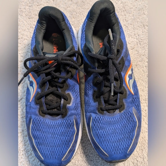 Saucony OMNI 20 S20681-16 Royal/Black Men's Runing Shoes Medium Size 12.5 - Picture 11 of 15